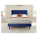 Aspire Rosella Velvet Upholstered Bed Frame-Better Bed Company