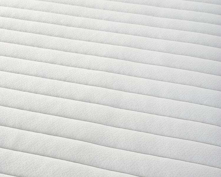 Aspire Dual Layer Pro Hybrid Rolled Mattress Cover Close Up-Better Bed Company