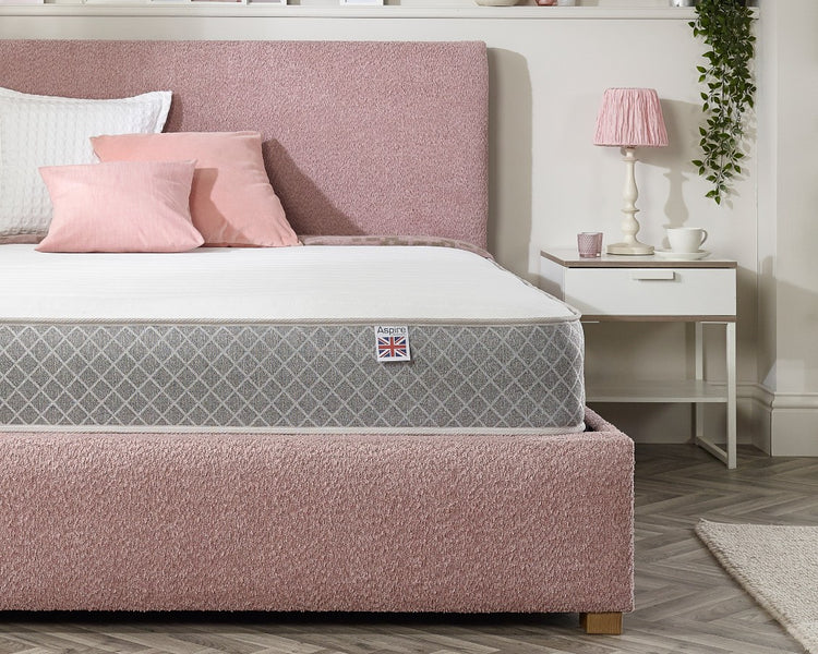 Aspire Dual Layer Pro Hybrid Rolled Mattress-Better Bed Company