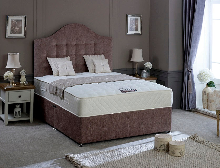 Bedmaster Monza Pocket 1000 Divan Bed-Better Bed Company