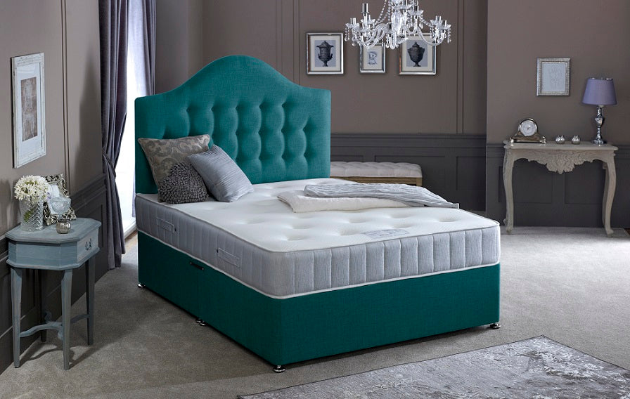 Bedmaster Pearl Contour Divan Bed-Better Bed Company