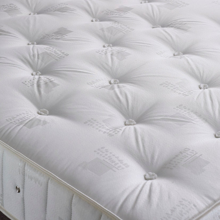 Bedmaster Promo Divan Bed Mattress Closeup-Better Bed Company
