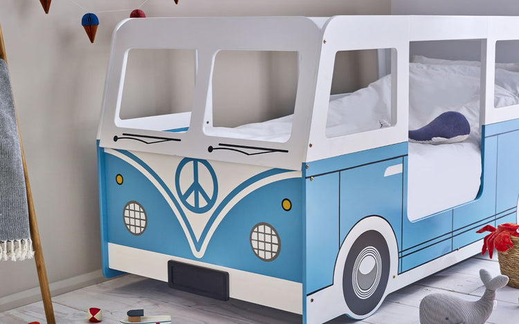 Julian Bowen Campervan Bed From Front-Better Bed Company