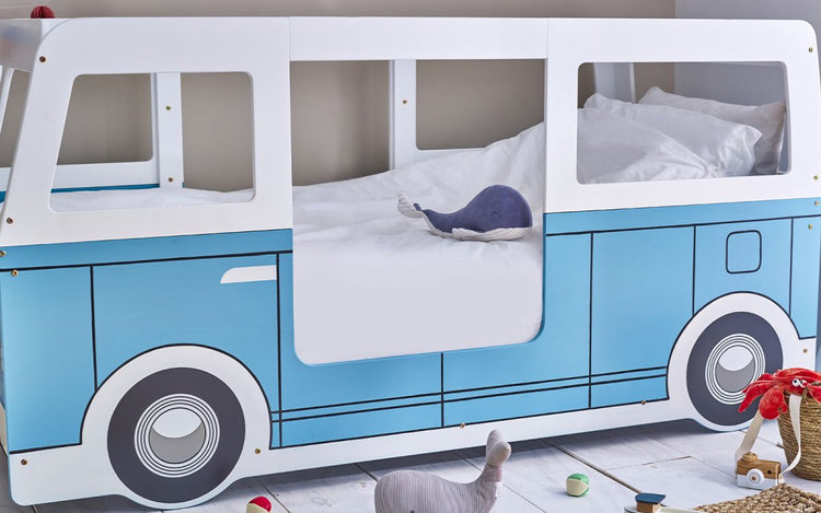 Julian Bowen Campervan Bed Close Up From Side-Better Bed Company