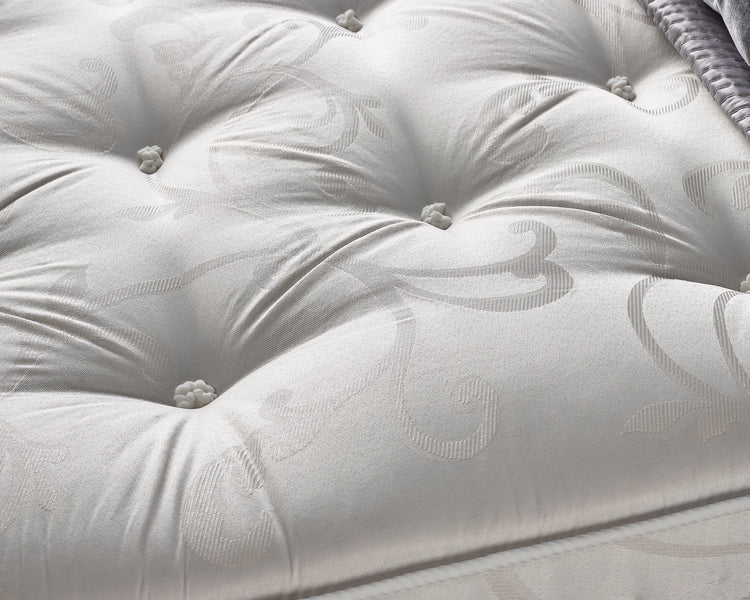 Aspire Furniture Cashmere 3000 Pocket Mattress Tufts-Better Bed Company