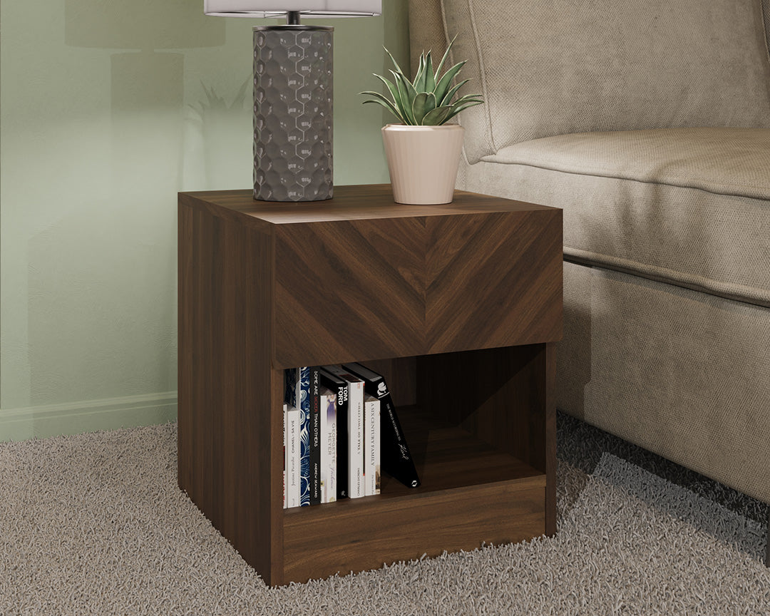 Bed shop lamp table