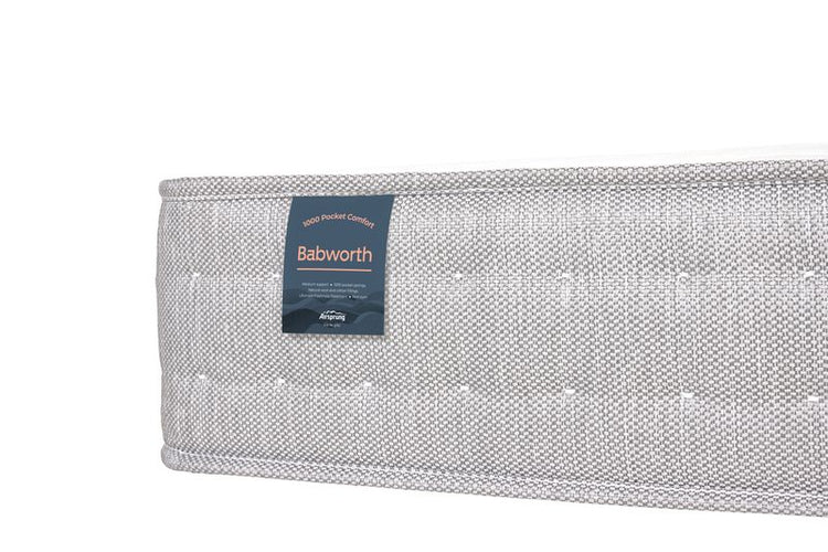 Airsprung Beds Babworth Rolled Mattress Lable-Better Bed Company