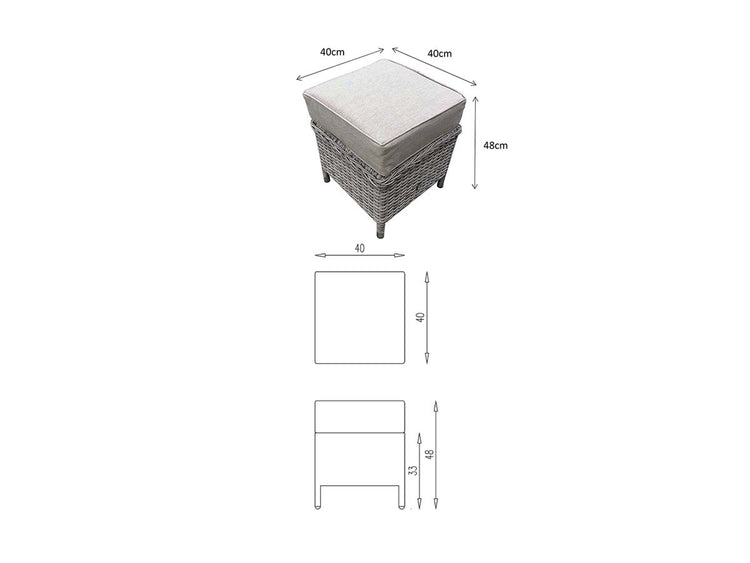 Signature Weave Edwina Corner Dining Sofa Set-Better Bed Company