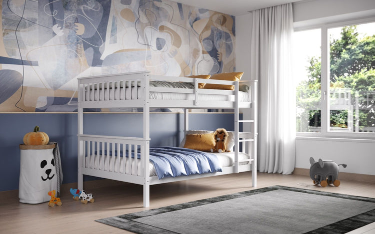 Kids Bunk Beds Molly New Small Double Bunk Bed-Better Bed Company
