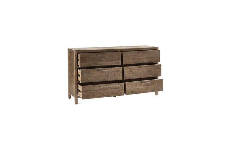 Julian Bowen Heritage 6 Drawer Wide Chest