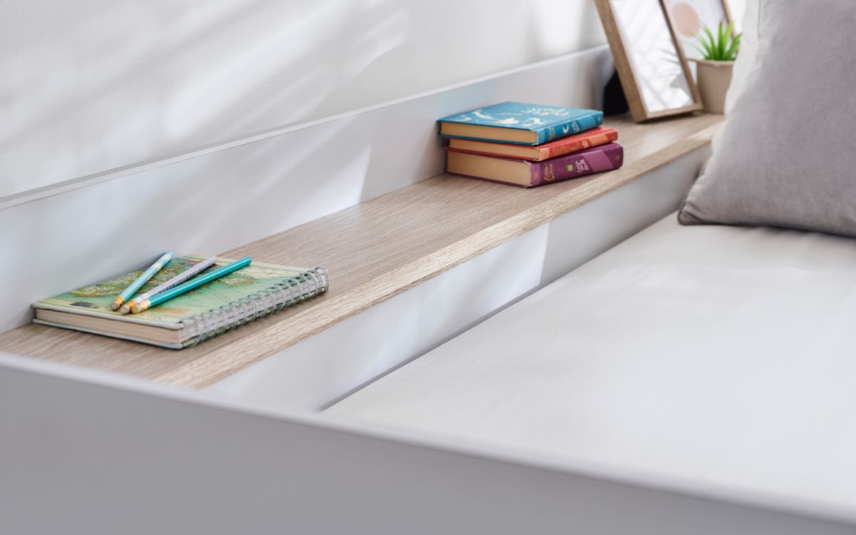 Julian Bowen Horizon Bunk Bed Shelving Top-Better Bed Company