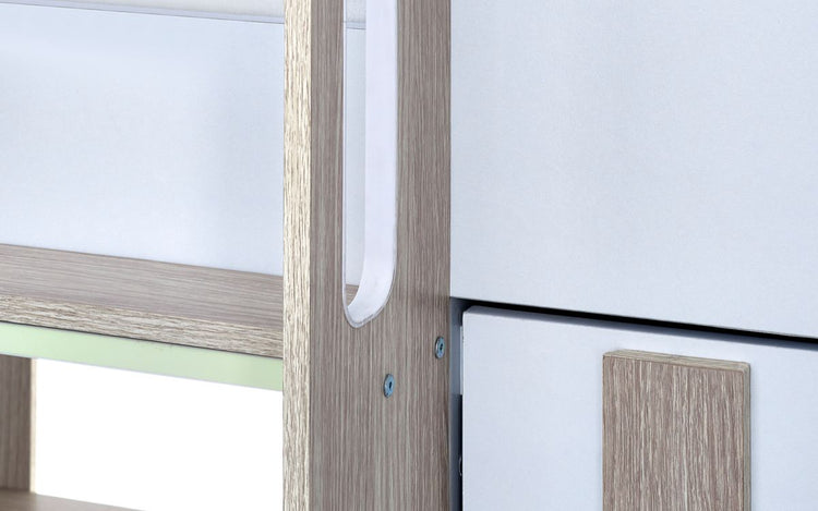 Julian Bowen Horizon Bunk Bed Handle Close Up-Better Bed Company