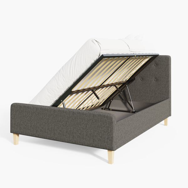 GFW Ashbourne Ottoman Bed Boarded Section-Better Bed Company