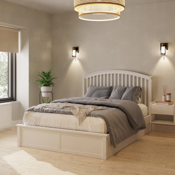 GFW Madrid Ottoman Bed White-Better Bed Company