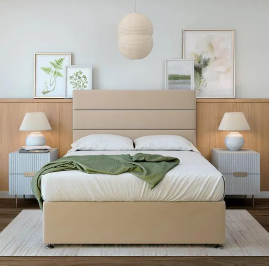 Bedmaster Emperor Divan Bed Natural-Better Bed Company