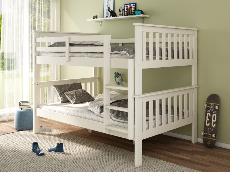 Bedmaster Oslo Small Double Bunk Bed FREE DELIVERY