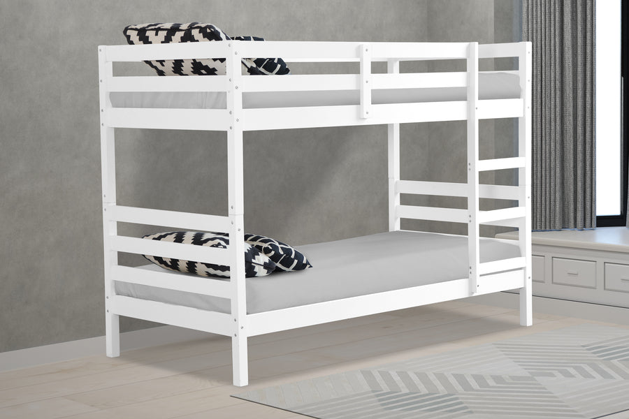Flintshire Furniture Bailey Bunk Bed-White-Better Bed Company