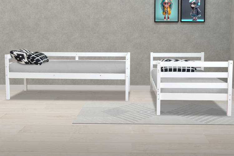 Flintshire Furniture Bailey Bunk Bed-White-Better Bed Company