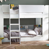 Julian Bowen Parsec Bunk Bed - White-Better Bed Company