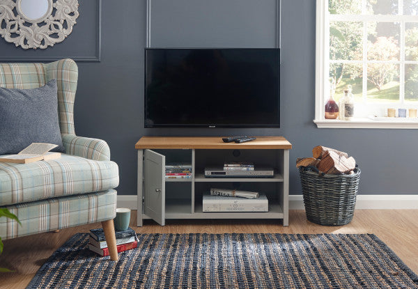 GFW Lancaster Small TV Unit-Better Bed Company