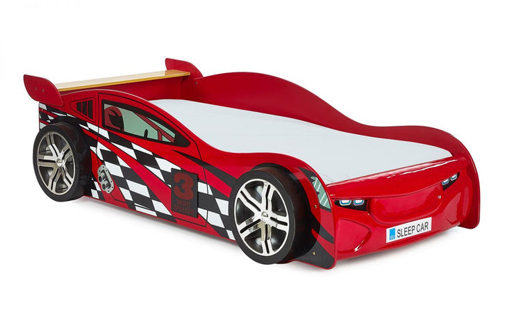 Julian Bowen Scorpion Racer Bed From Side-Better Bed Company