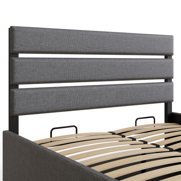 GFW End Lift Hudson Ottoman Bed-Better Bed Company