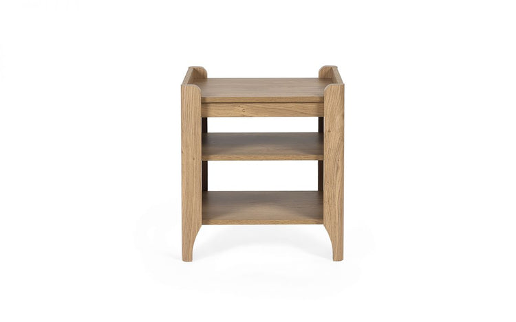 Julian Bowen Sydney Lamp Table With Removable Shelf