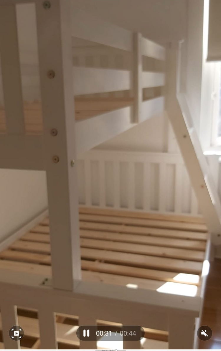 Heartlands Porto Triple Bunk Bed