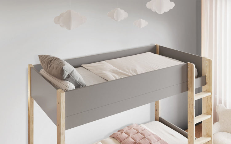 Kids Bunk Beds Jessica Bunk Bed With Trundle From Top-Better Bed Company