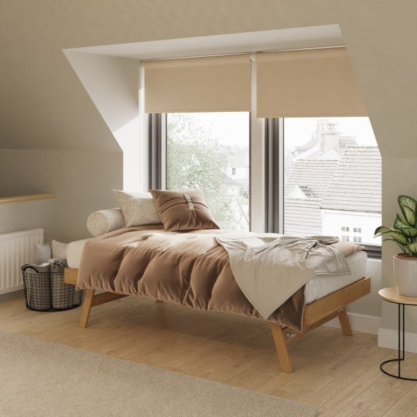 GFW Madrid Day Bed Oak Trundle Only-Better Bed Company