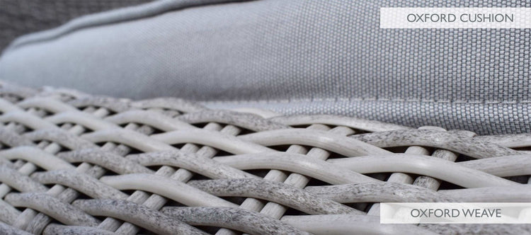 Maze Rattan Oxford Sunlounger Set