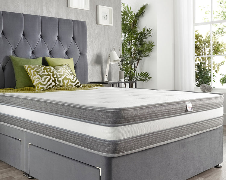 Aspire 10" Cashmere 1000 Pocket Tufted Mattress