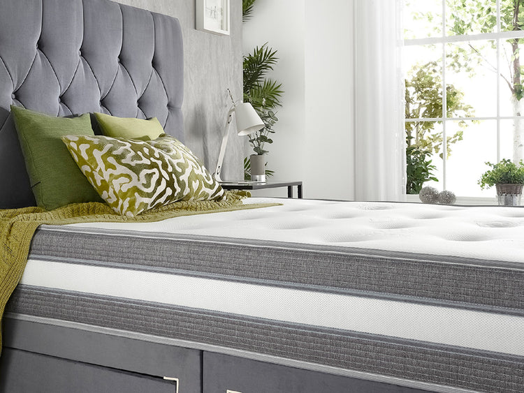 Aspire 10" Cashmere 1000 Pocket Tufted Mattress