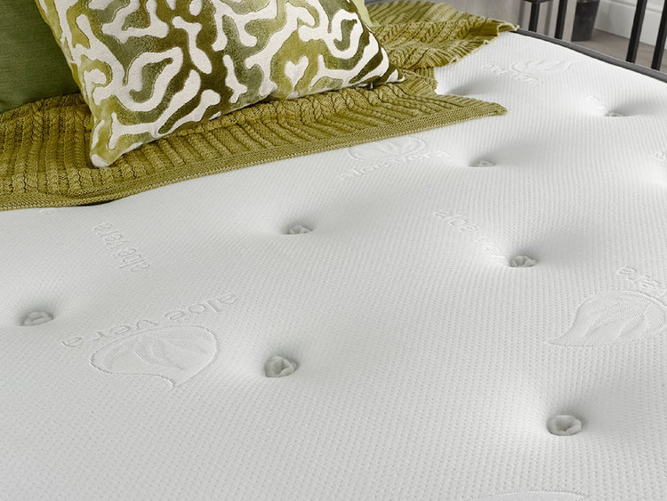 Aspire 10" Cashmere 1000 Pocket Tufted Mattress