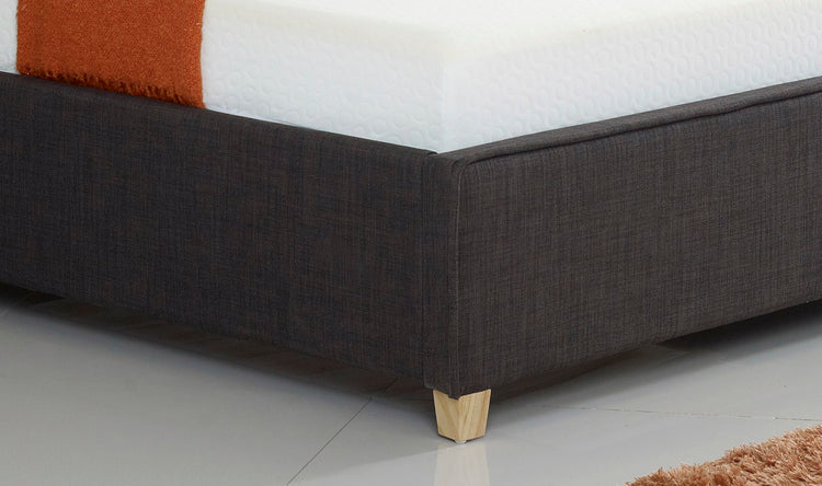 Artisan Fabric Button Bed