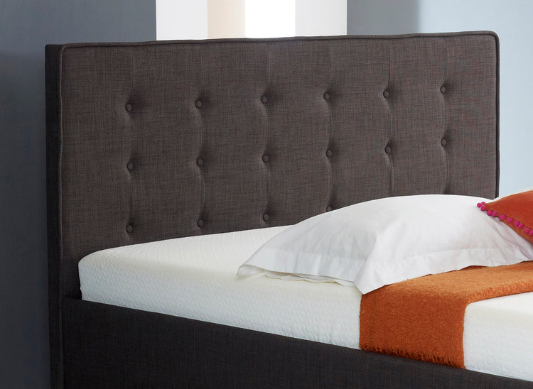 Artisan Fabric Button Bed
