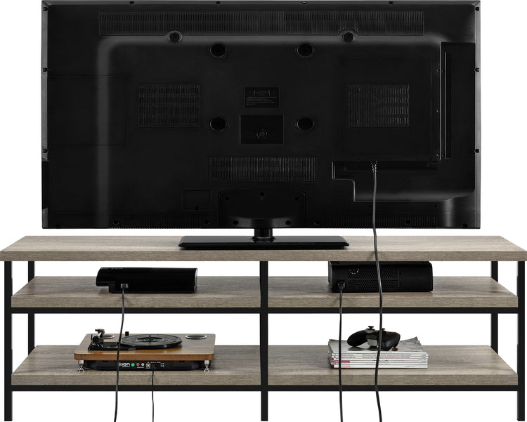 Dorel Home Elmwood TV Stand (60") From Back-Better Bed Company