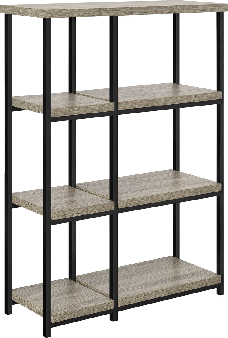 Dorel Home Elmwood Bookcase From Side-Better Bed Company