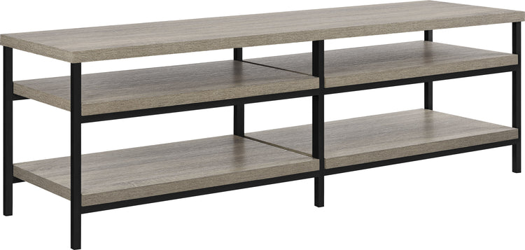 Dorel Home Elmwood TV Stand (60") From Side-Better Bed Company