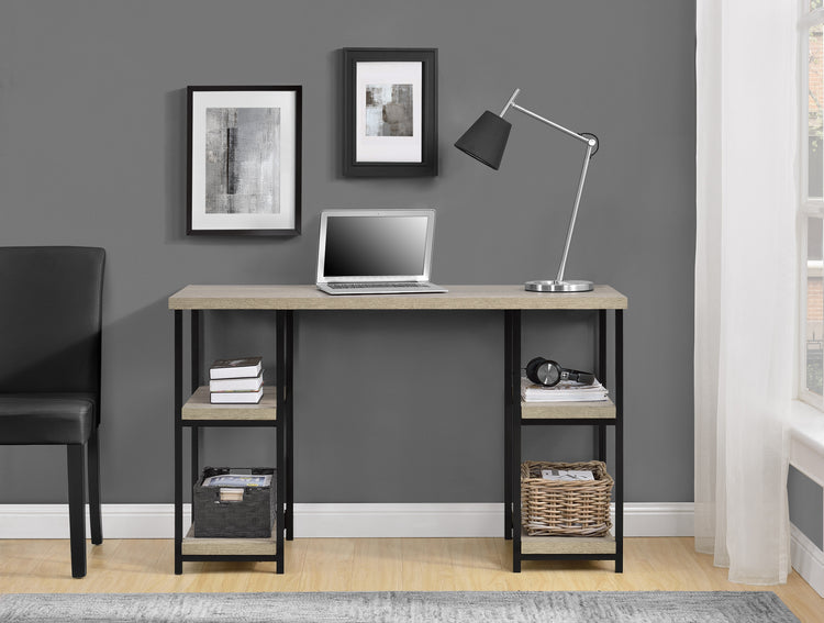 Dorel Home Elmwood Double Pedestal Desk-Better Bed Company