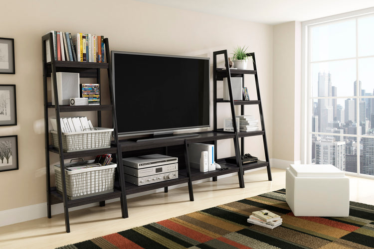 Dorel Home Lawrence 4 Shelf Ladder Bookcase