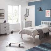 Julian Bowen Luna Bed Grey-Better Bed Company 