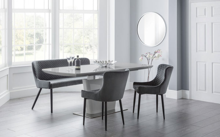Julian Bowen Como Extending Dining Table