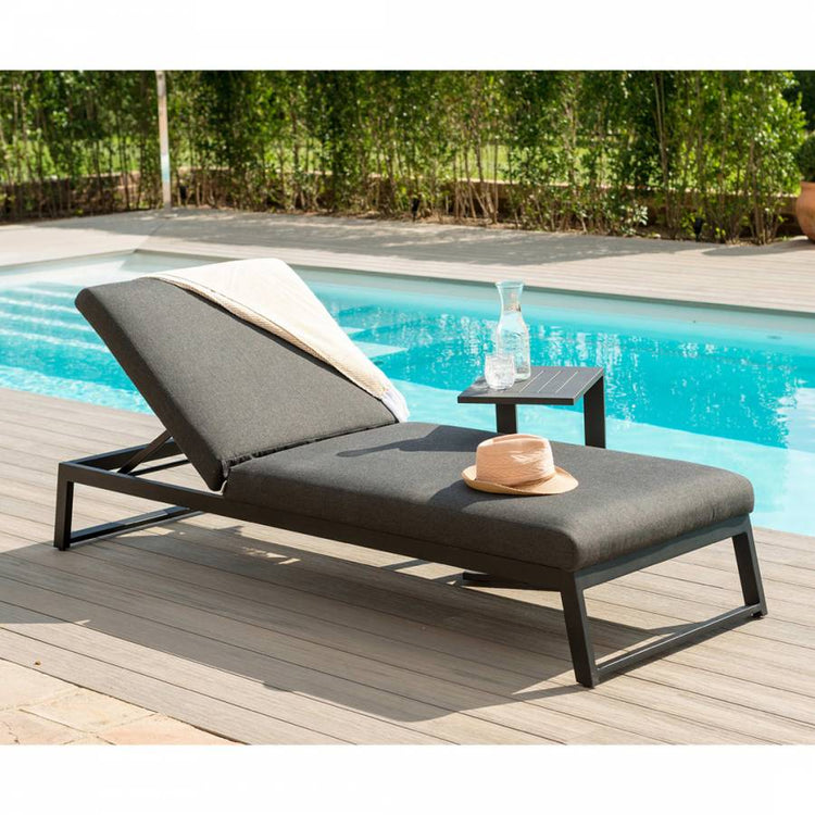 Maze Rattan Allure Sunlounger