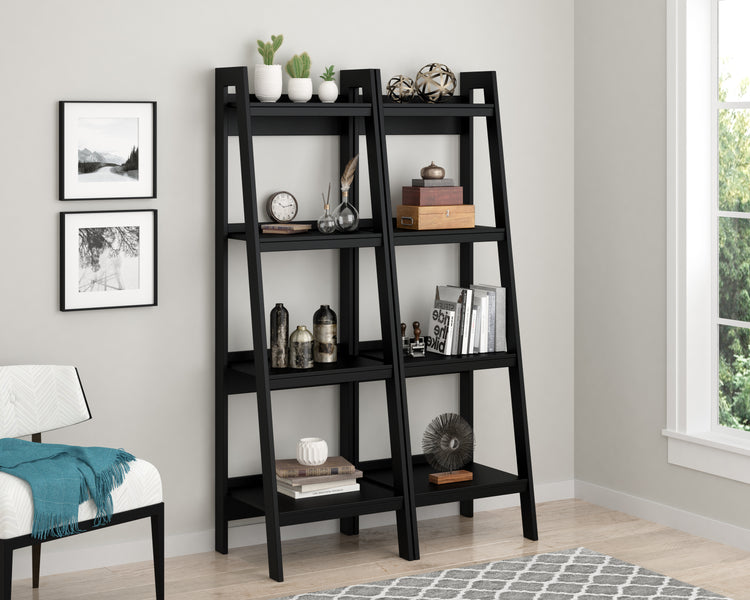 Dorel Home Lawrence 4 Shelf Ladder Bookcase