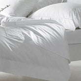 Bellissimo 400 TC Cotton Duvet Cover Sets White