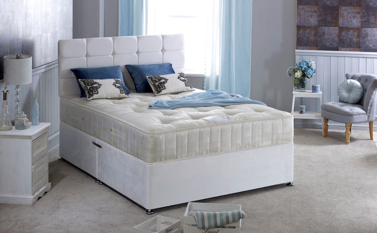 Bedmaster Majestic 1000 Pocket Divan Bed-Better Bed Company 