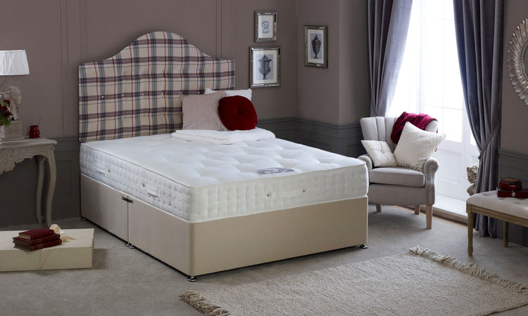 Bedmaster Tennyson 4000 Divan Bed-Better Bed Company