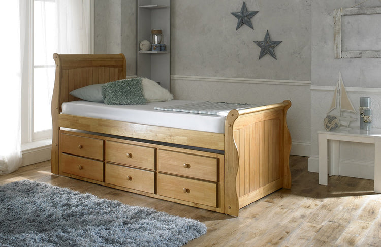 Artisan Bed Company Captain Bed