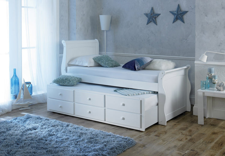 Artisan Bed Company Captain Bed